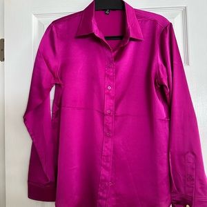 Ralph Lauren blouse the one hanging is to show what it looks like brand new